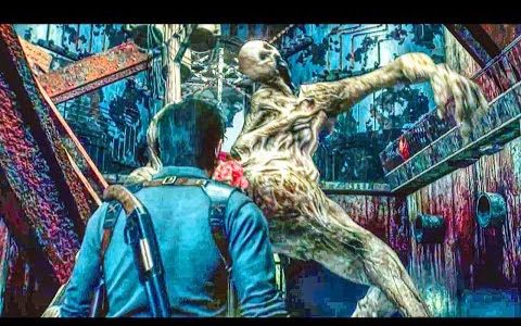 【恶灵附身2】the evil within 2 游戏预告  操作演示 (2017)
