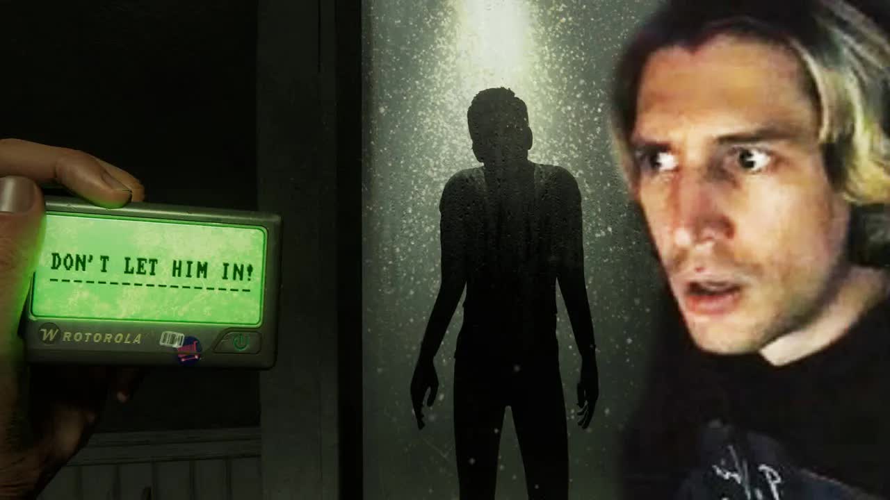 【中英双语/XQC】xQc在恐怖超市HELLMART打工记