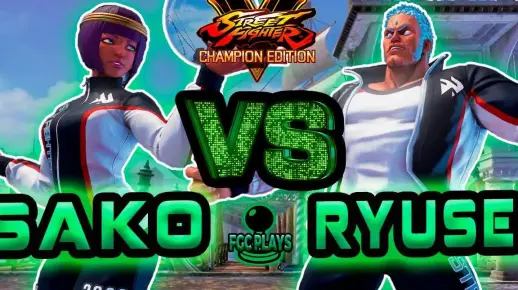 SFV CE Sako (Menat) vs Ryusei (Urien) 🔥 Battle Lounge 🔥 Street Fighter 5