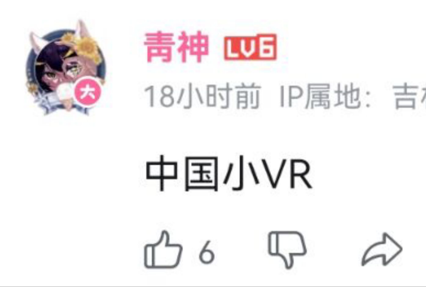 中国小VR
