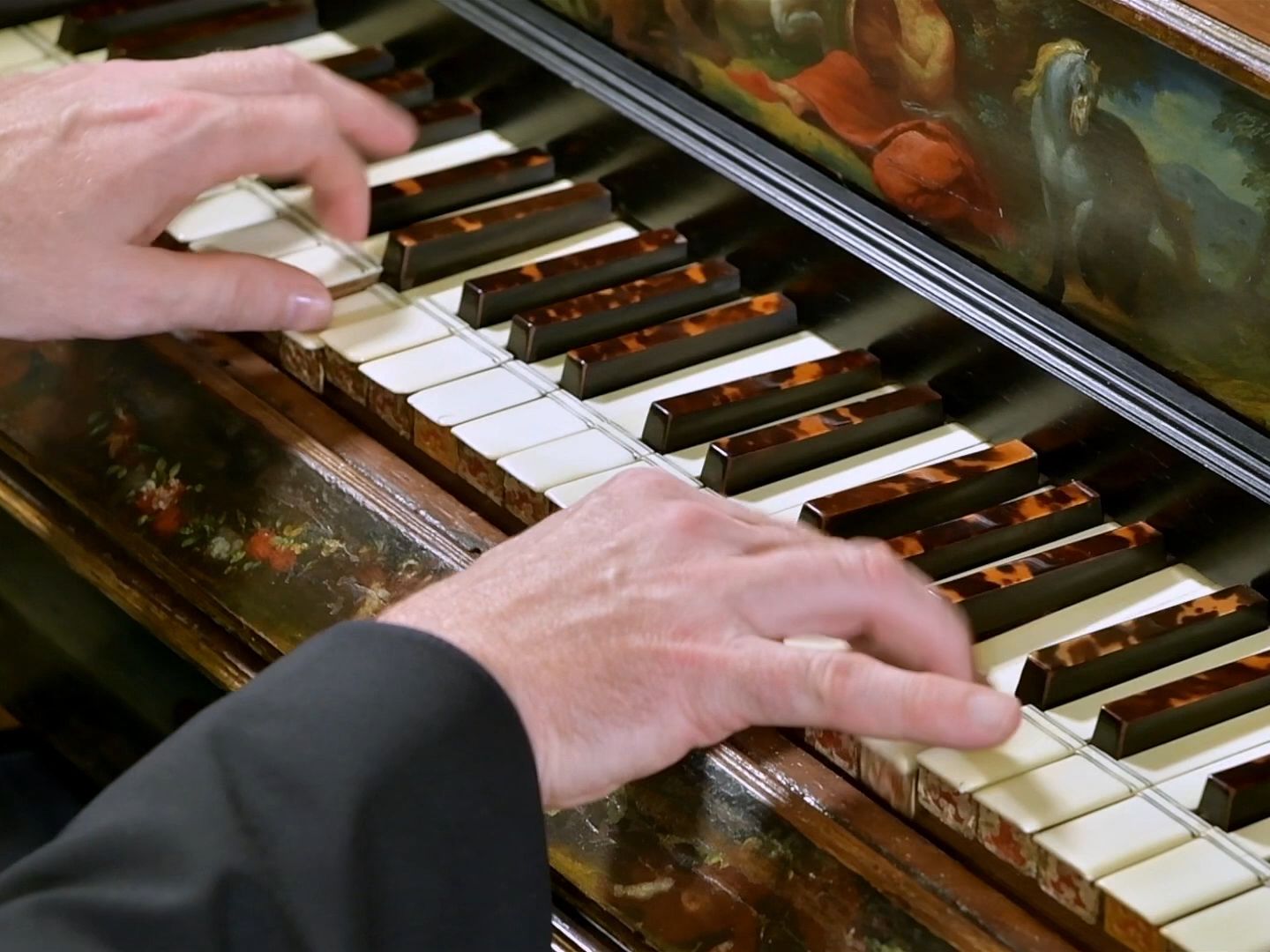 1716古董羽琴│布克斯特胡德: G大调托卡塔, BuxWV.165│Michael Fuerst│Fleischer Harpsichord, Hamburg