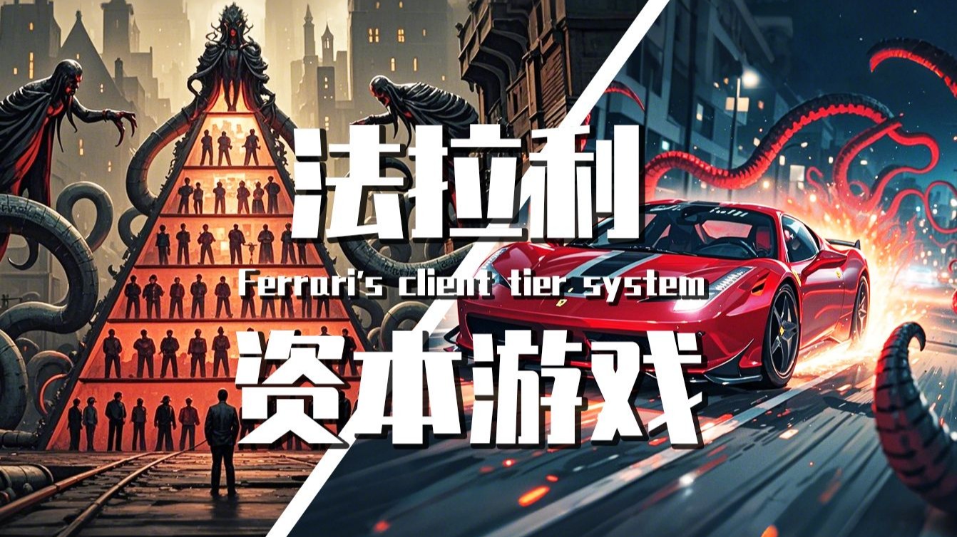 【巫师】法拉利的种姓制度和资本游戏，身份图腾轮回的野望