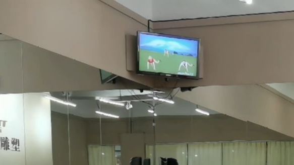 臀中肌的练习～