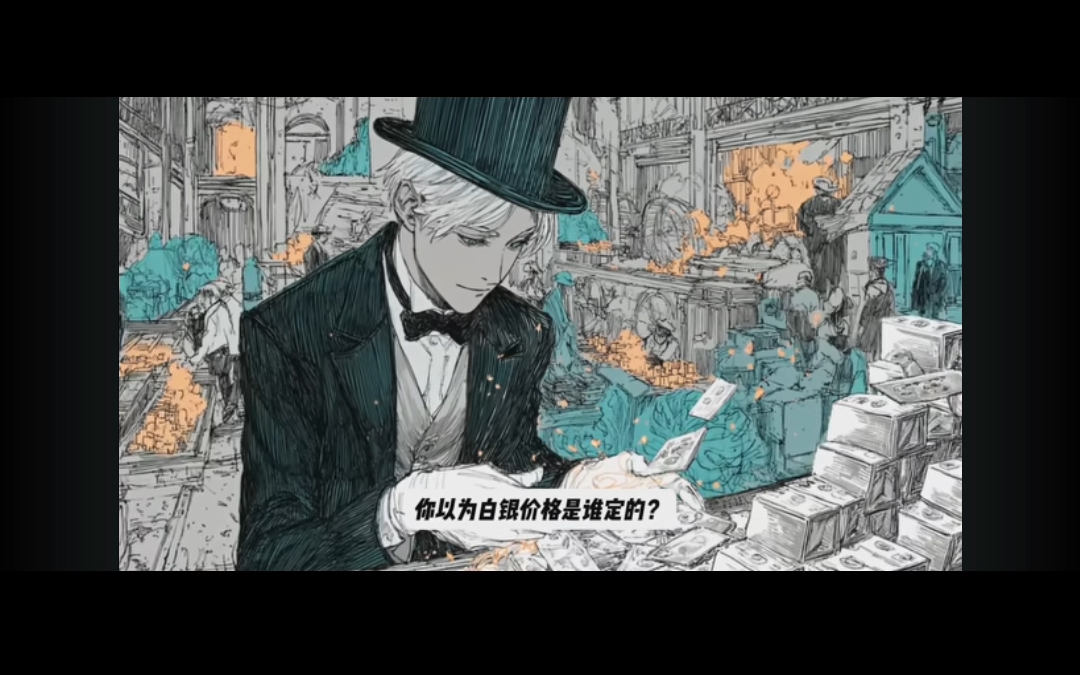 比黄金更紧缺！白银库存即将见底？金银比高达80:1。为什么说白银是 2025 年被严重低估的资产？