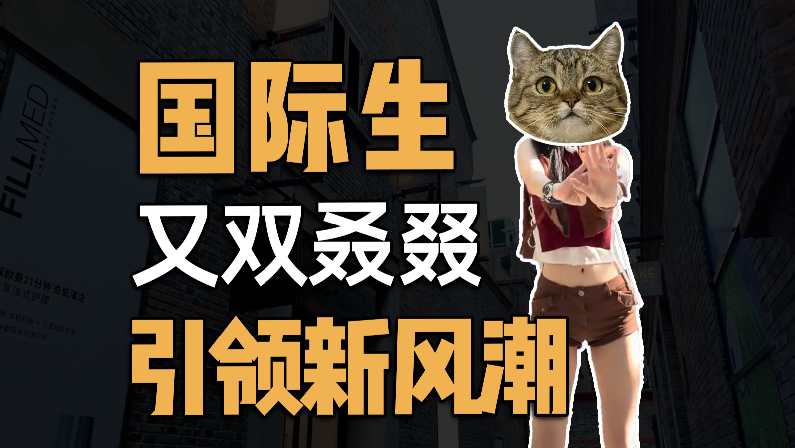 上海新天地群魔乱舞，国际生扎堆申请“签证”的背后是？