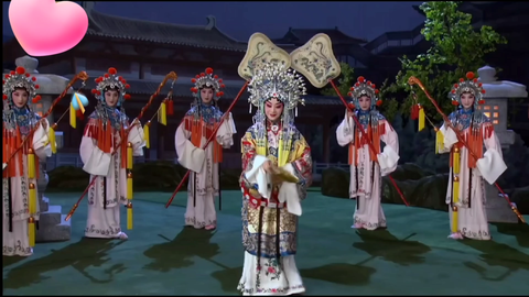 京剧春闺梦曲谱被纠缠_京剧卡通人物(2)