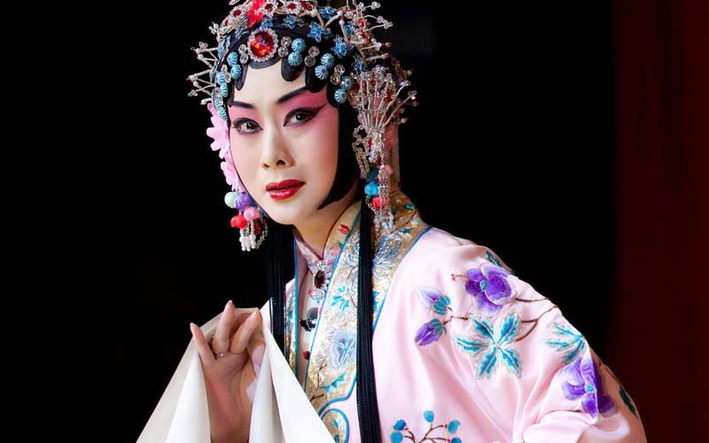京剧【凤还巢】李胜素 梅葆玖 尚长荣 于魁智 叶少兰图片