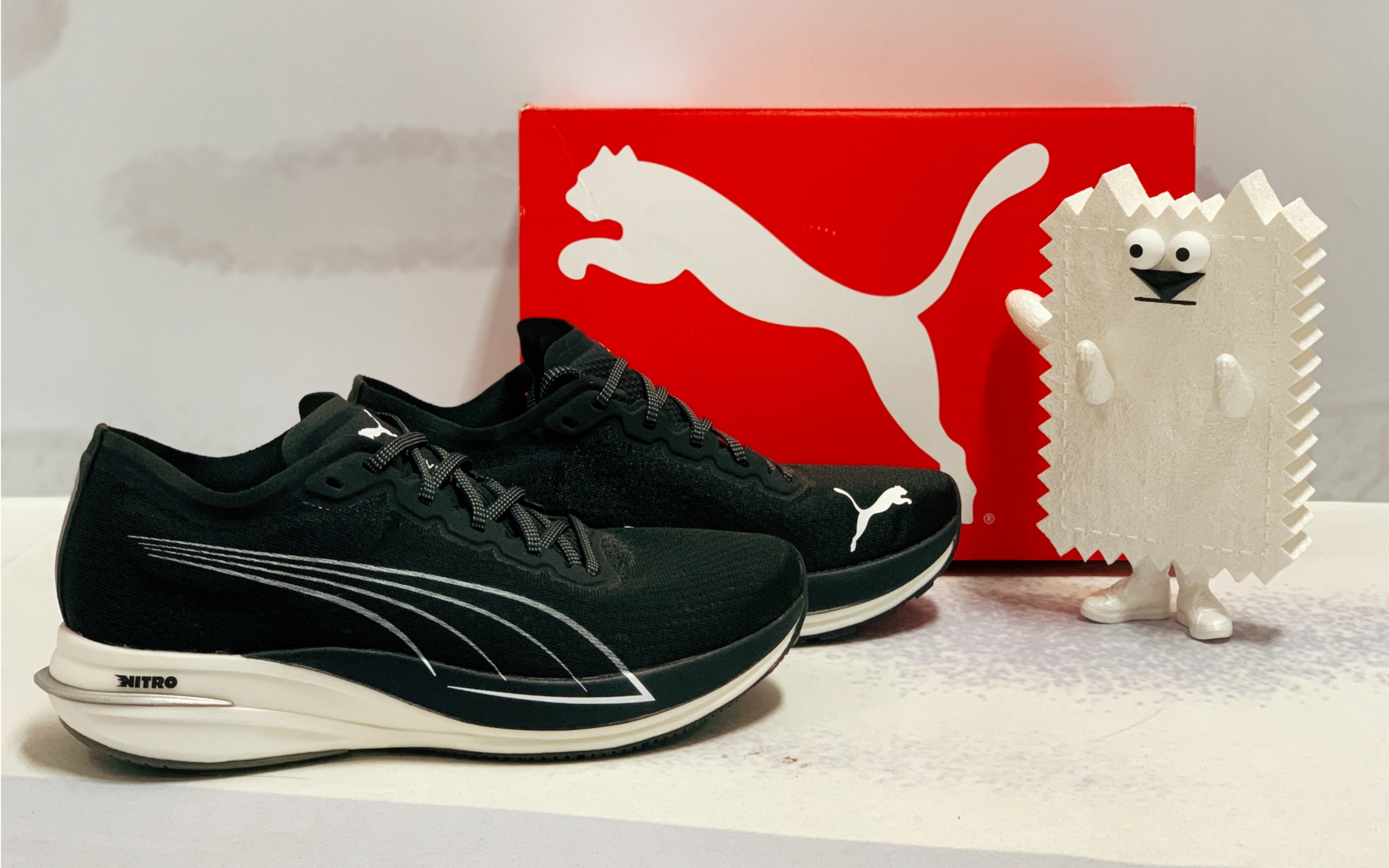 puma deviate nitro开箱第一跑