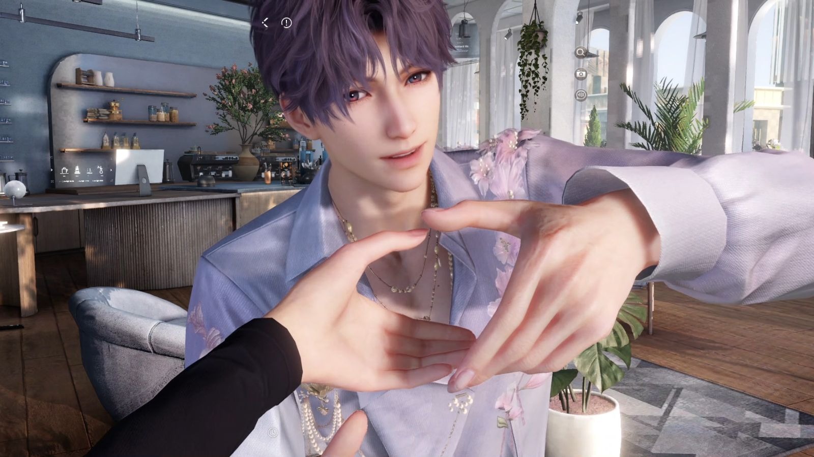 长横屏有画面bug注意·祁煜200到125级牵绊度互动合集