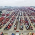 中国造全球最大最先进的码头，耗资700亿打造，全港只有9名员工