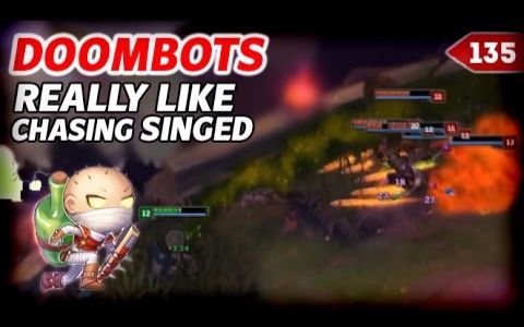 LoL 精彩时刻 #135-末日人机的克星 炼金术士·