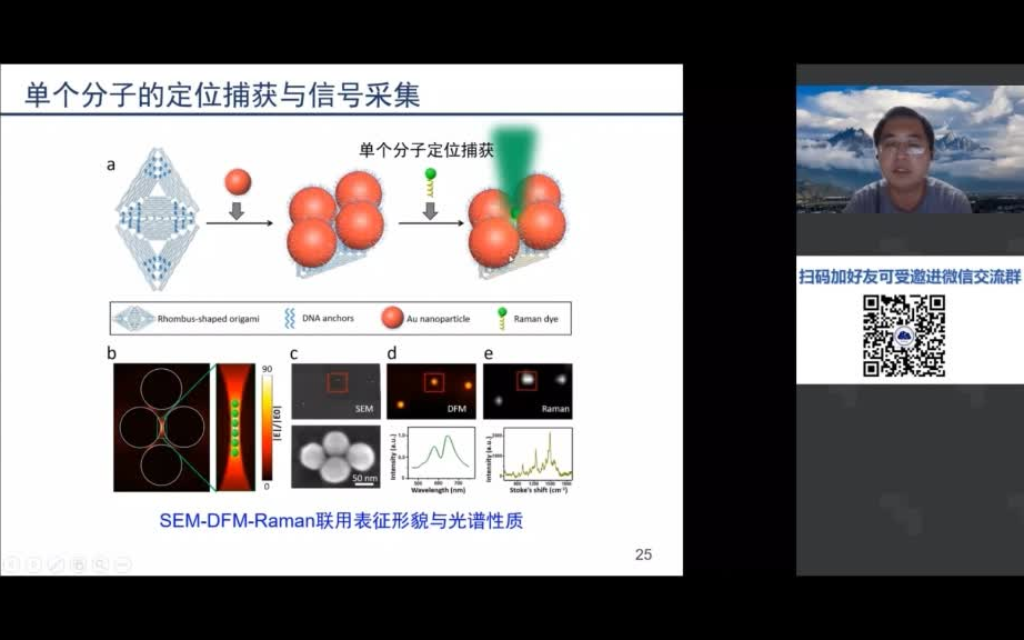 同济大学柳华杰 单个分子的定位铺获与信号采集 哔哩哔哩 つロ干杯 bilibili