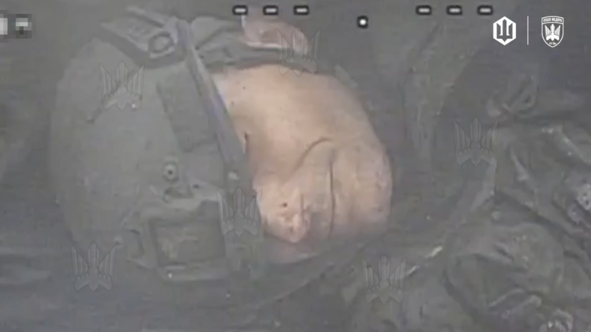 数百名俄军士兵生前最后一面 第二期，由乌军马扎尔鸟无人机旅发布