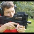 [实射]FN P90冲锋枪实际射击展示
