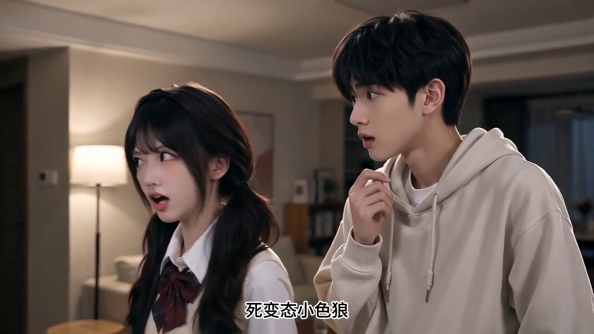 AI动画伪真人：母上林子，第04集