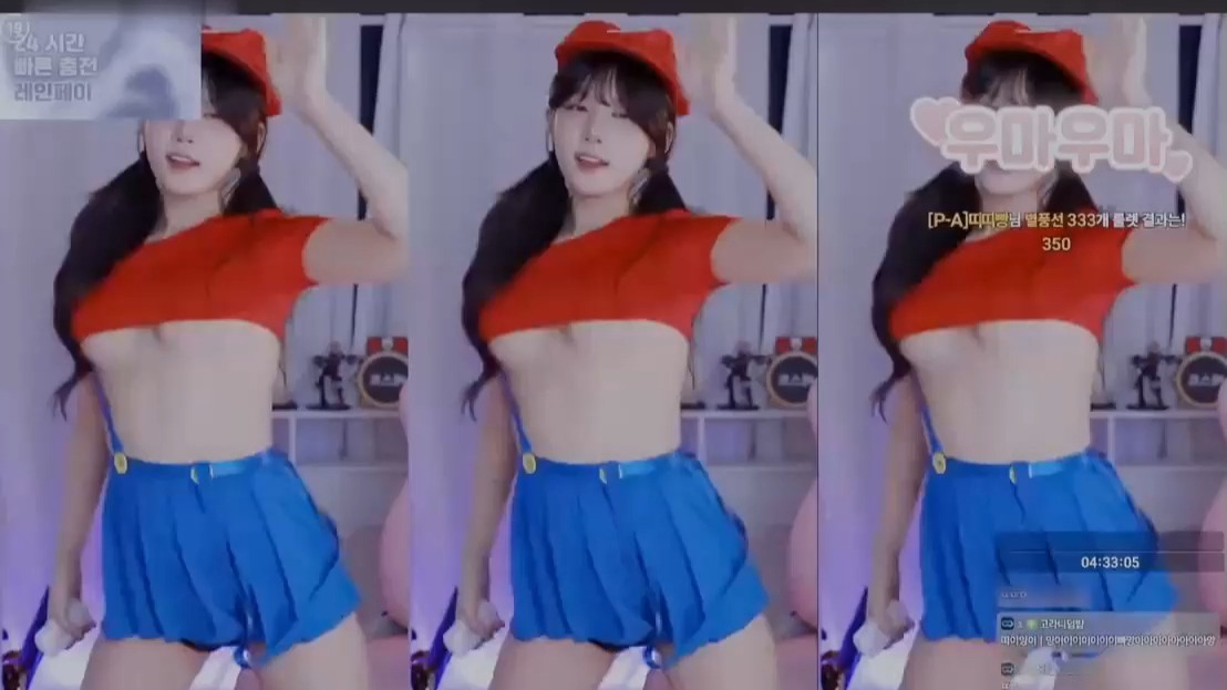 golanniyule0 马里奥热舞，南半球的攻击 (3)