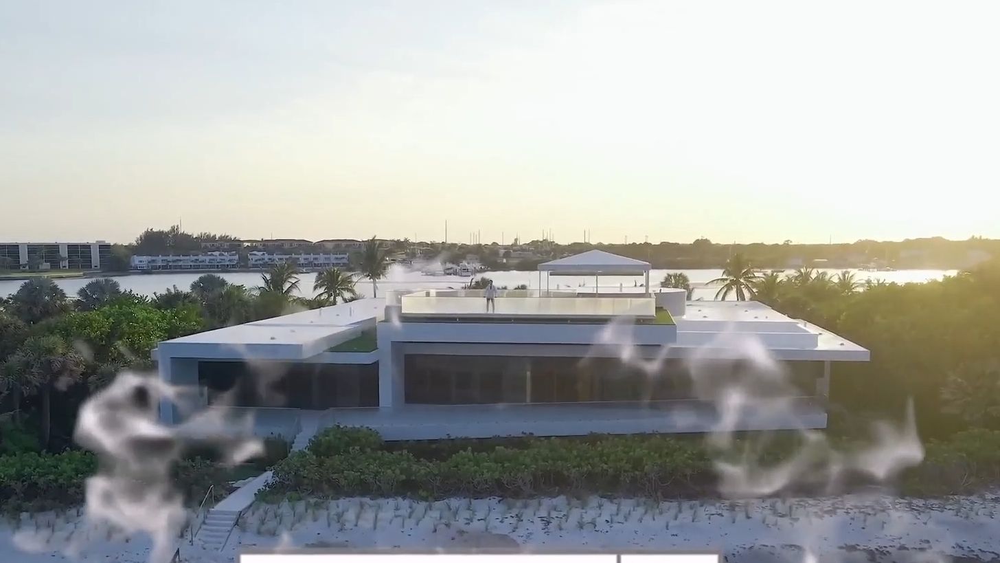 价值 1800 万美元的巡演-迈阿密顶层公寓-彼得·J·安科纳