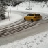 奥迪RS4 雪地漂移