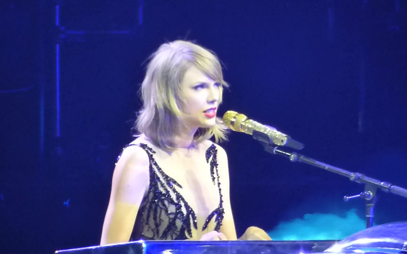 【taylor swift 霉霉】1989世界巡回演唱会 德国科隆站5000码率 50帧