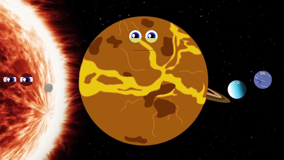 关于八大行星的视频合集_ 放肆吧