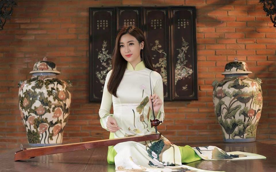 2016越南小姐选美冠军杜美玲