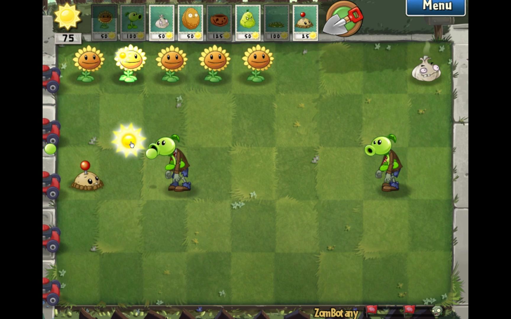 [水兵菇]回顾—植物大战僵尸 迷你游戏 植物僵尸