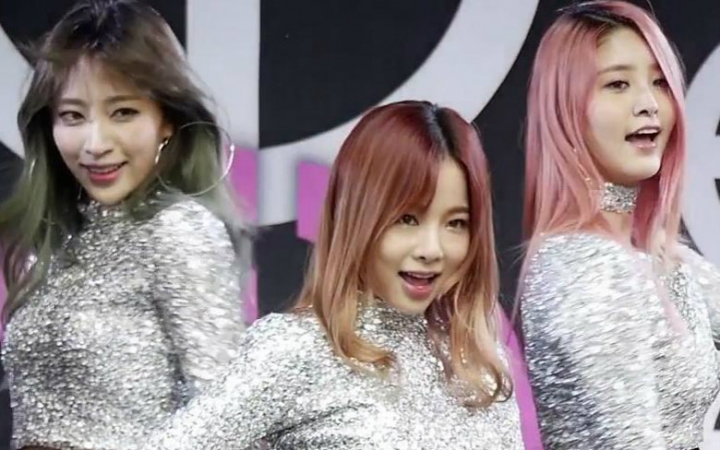 【exid】exid hani 正花 率智 151223