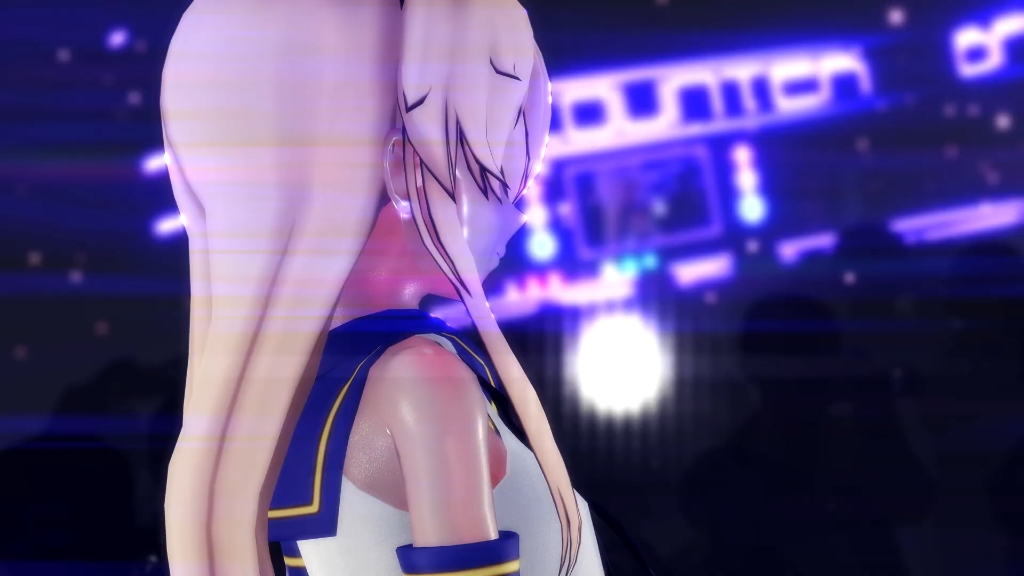 [MMD舰队]Shimakaze Bringing SexyBack
