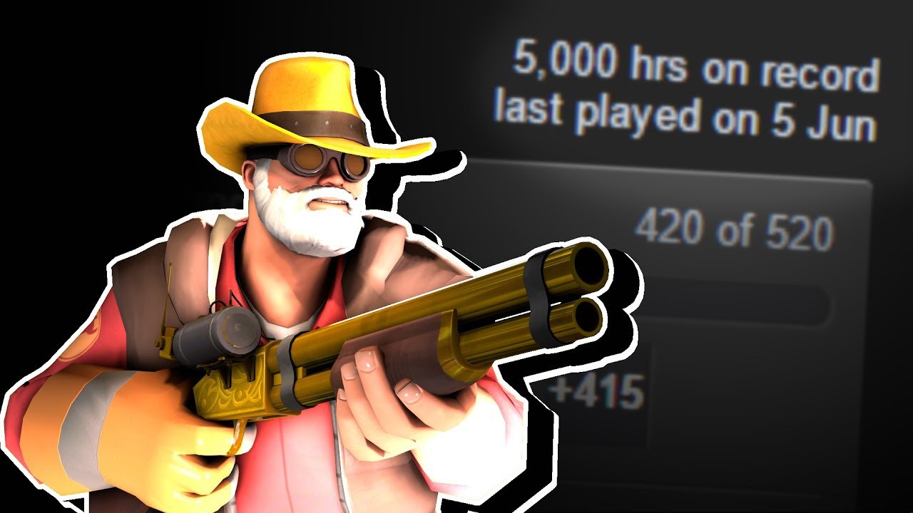 tf2 - the 5,000 hour mark
