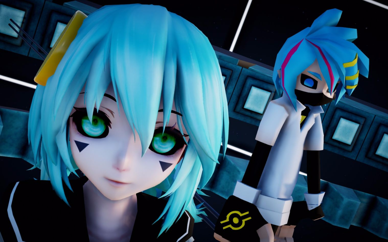 【凹凸世界/mmd】柠耀的crazy in love
