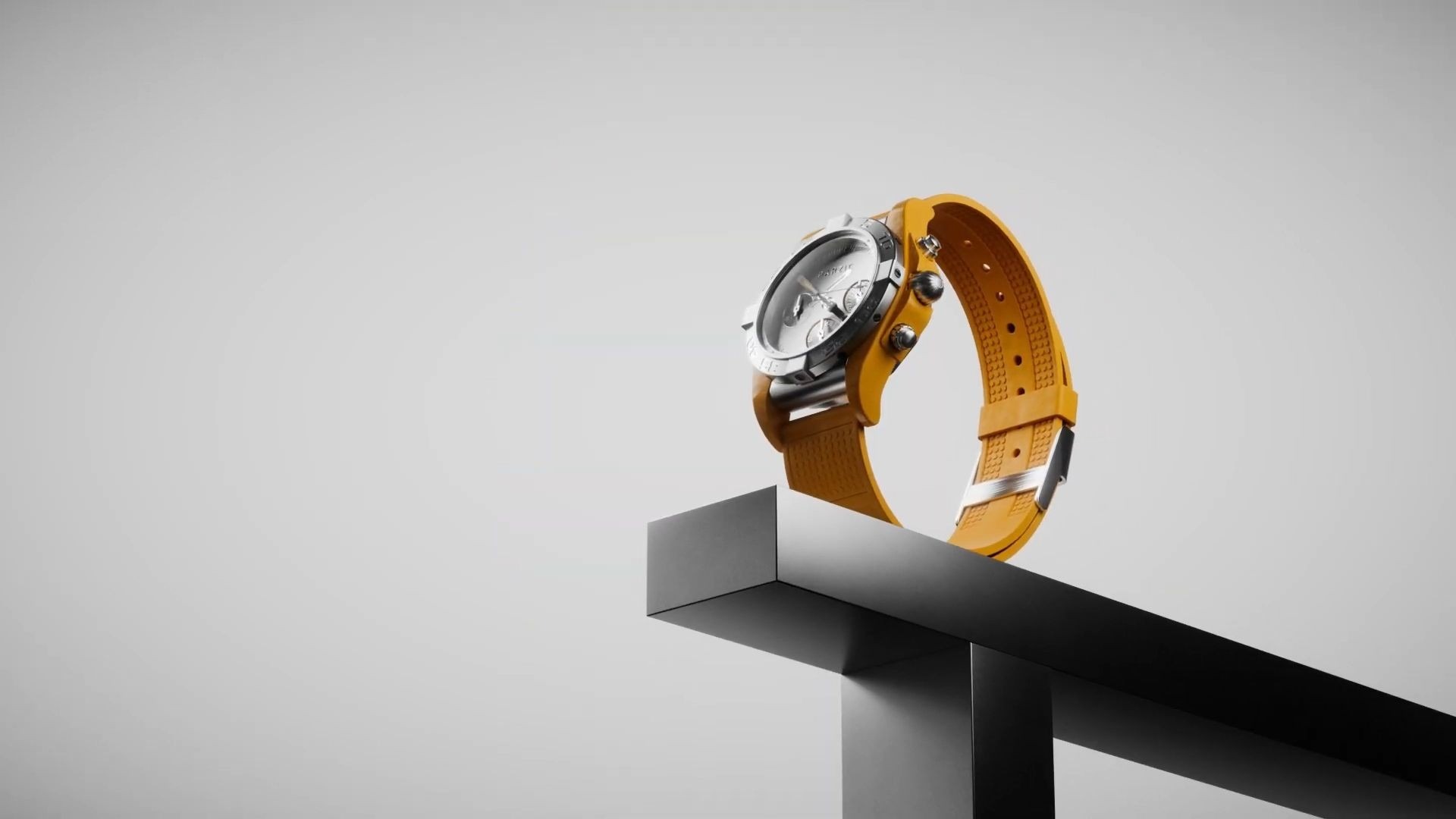 【动态设计】C4D动态短片 - Parzic 手表