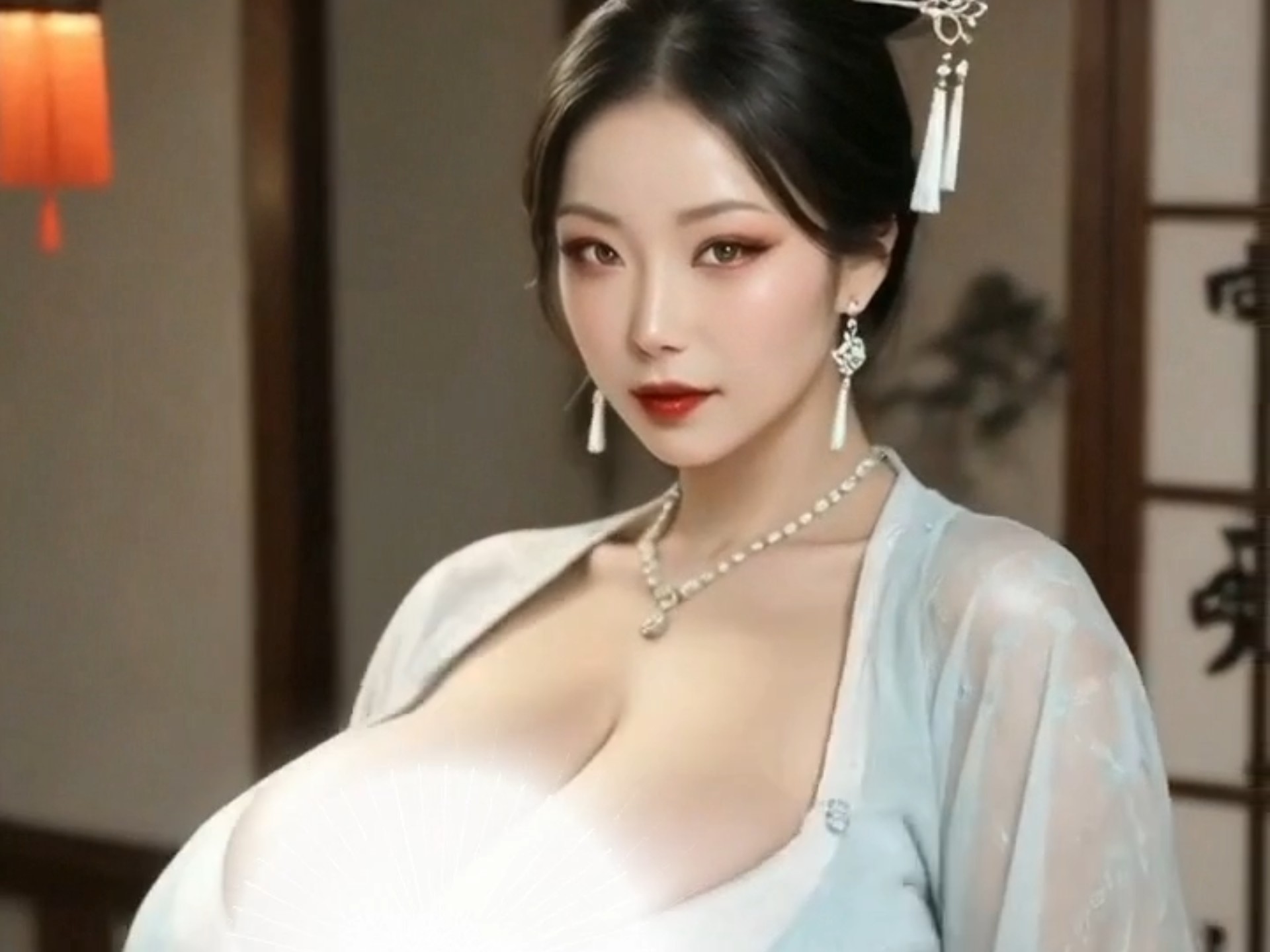 ai仙子姐姐轻点晃