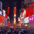 海贼王剧场版RED红发歌姬席卷纽约时代广场大量现场视频，ONE PIECE是真实存在的！