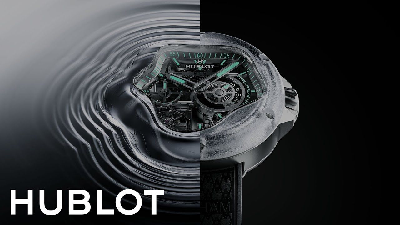 【动态设计样片】HUBLOT MP-17 MECA-10 手表 三维产品动画 4K超清