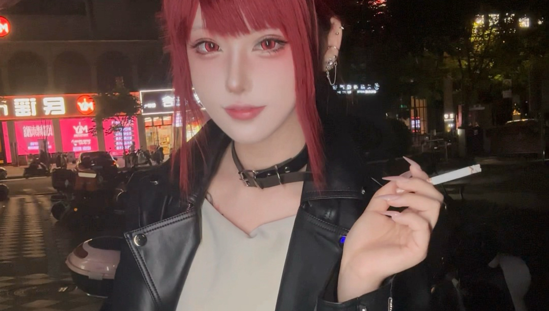 超市后门见