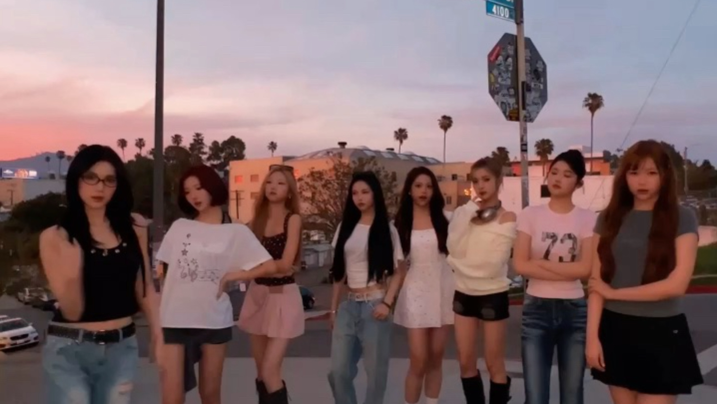 【Hearts2Hearts】just landed in LA with my girls