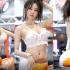 【韩智恩】韩国美女模特 首尔汽车沙龙 4k高清现场
