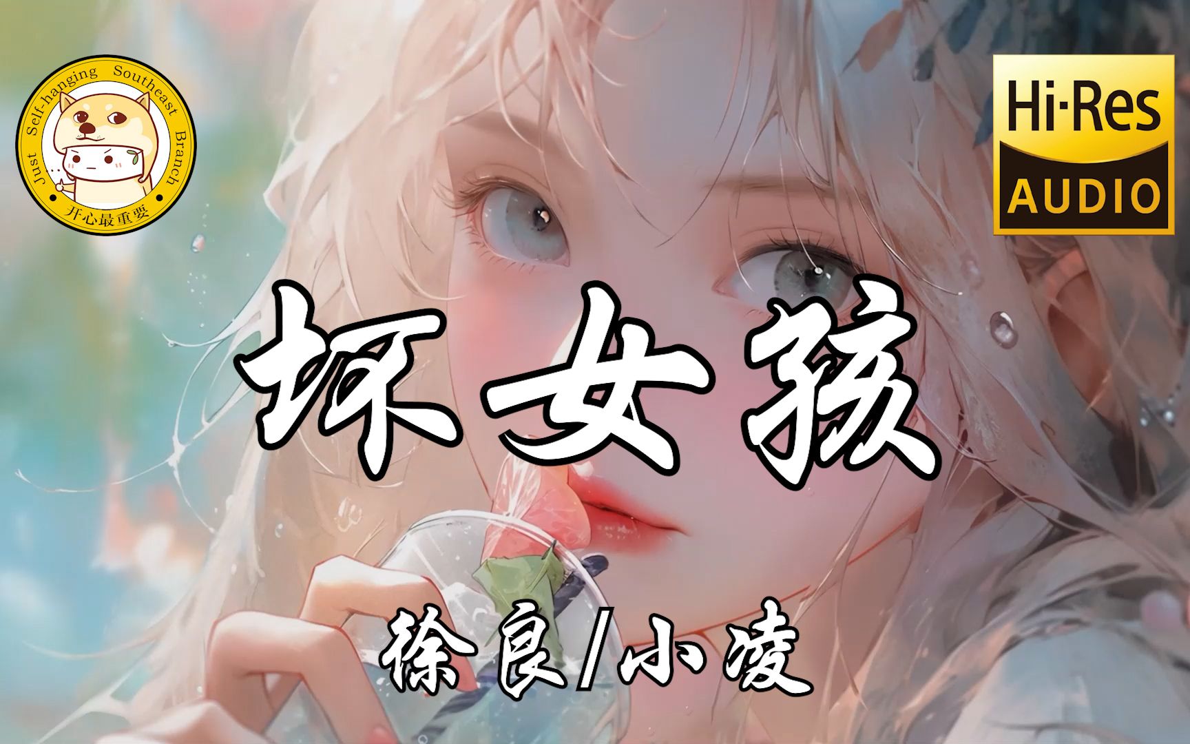 【Hi-Res无损】徐良-坏女孩「迷人的笑脸 吸引视线 慵懒的靠在陌生的肩」动态歌词