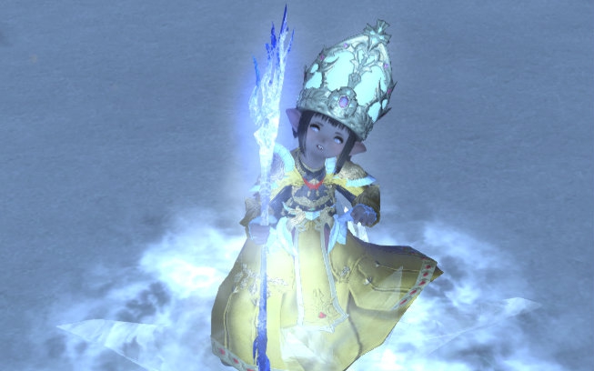 ff14--国服电一拉诺西亚2.4版本--白魔视角--白魔单奶