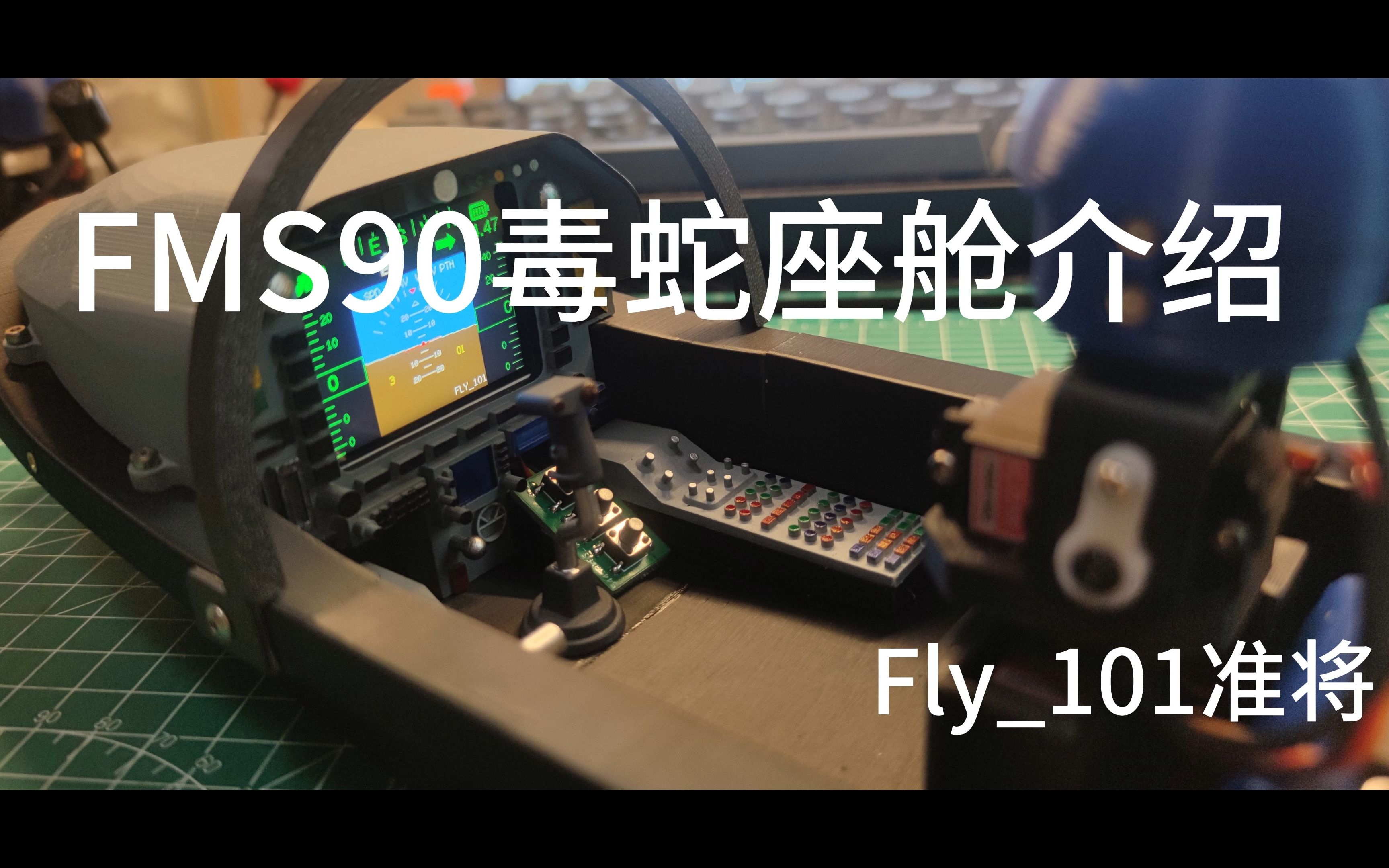 FMS90毒蛇座舱介绍