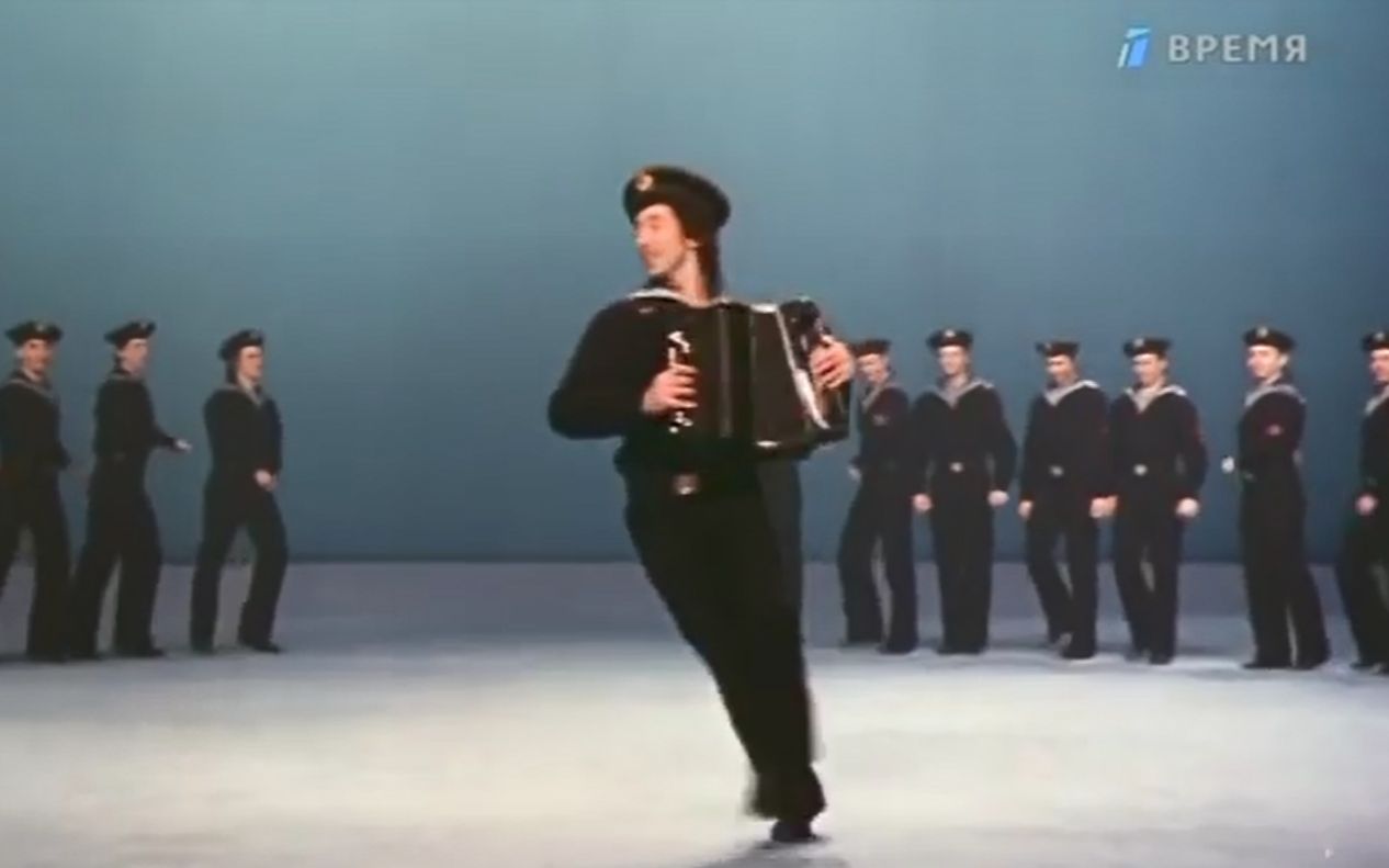 【Яблочко】小苹果--水兵组曲-1982首演