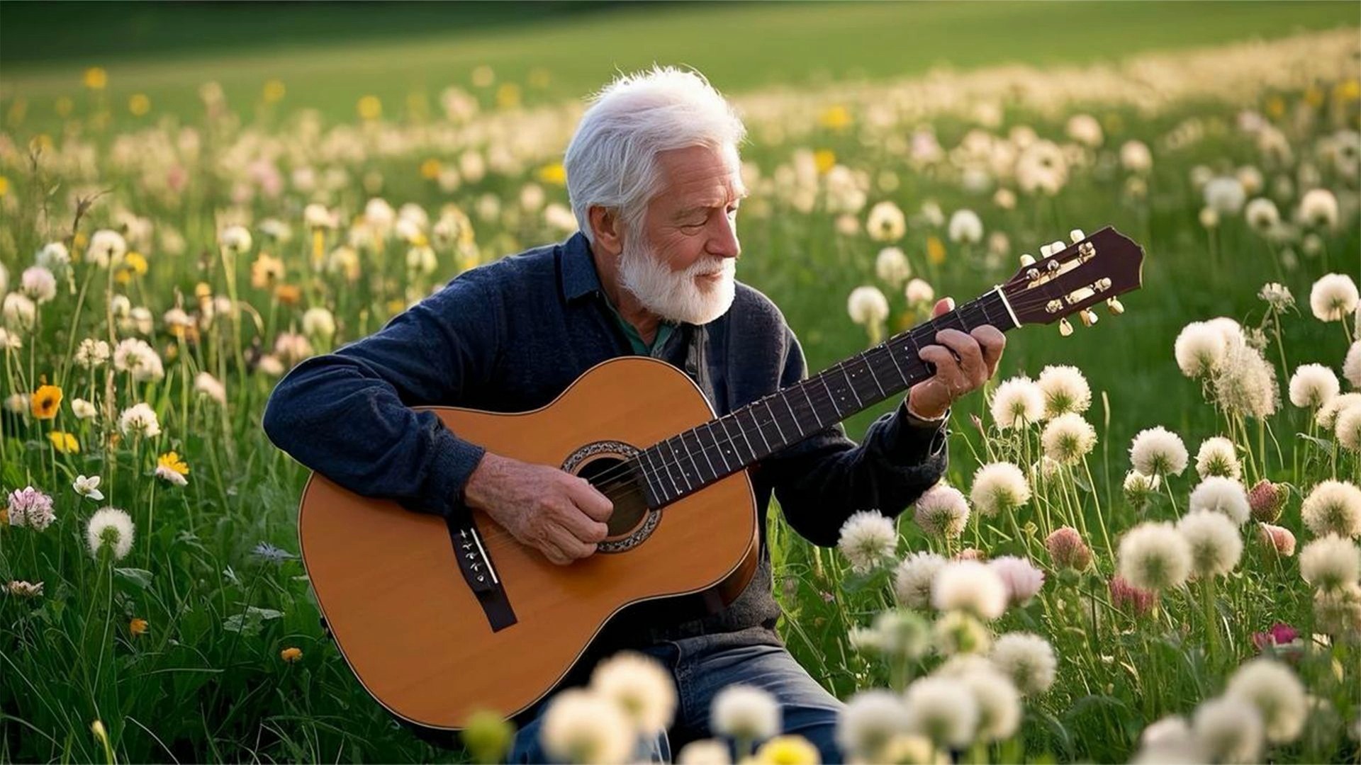 这曲吉他《绒花》旋律太好听，太美，太醉人