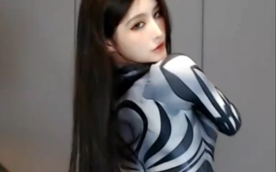 【虎牙-晴小兔】竖屏-兔姐极度热舞稀缺资源o