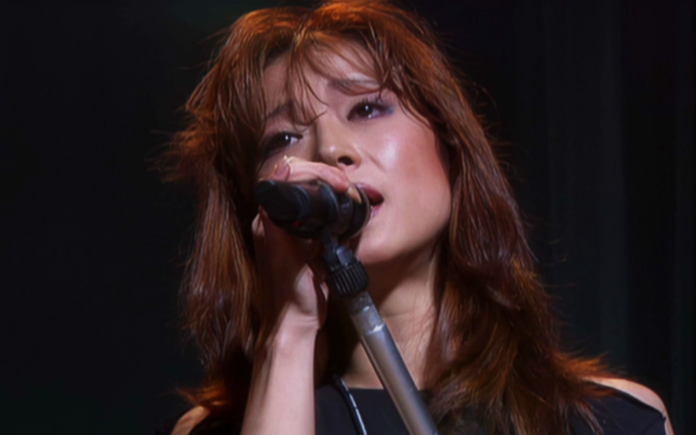 【中森明菜】i hope so 双语字幕 + TALK 4K60 （2003LIVE）