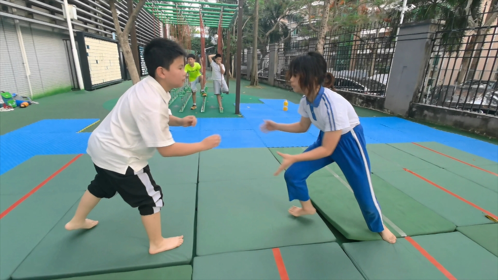 深圳摔跤训练