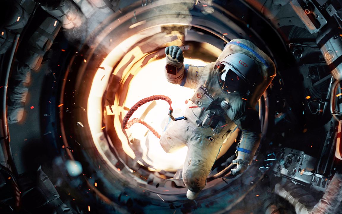 2018俄罗斯最新科幻片《太空救援》，投资仅4000万特效不输好莱坞，科幻迷必看！