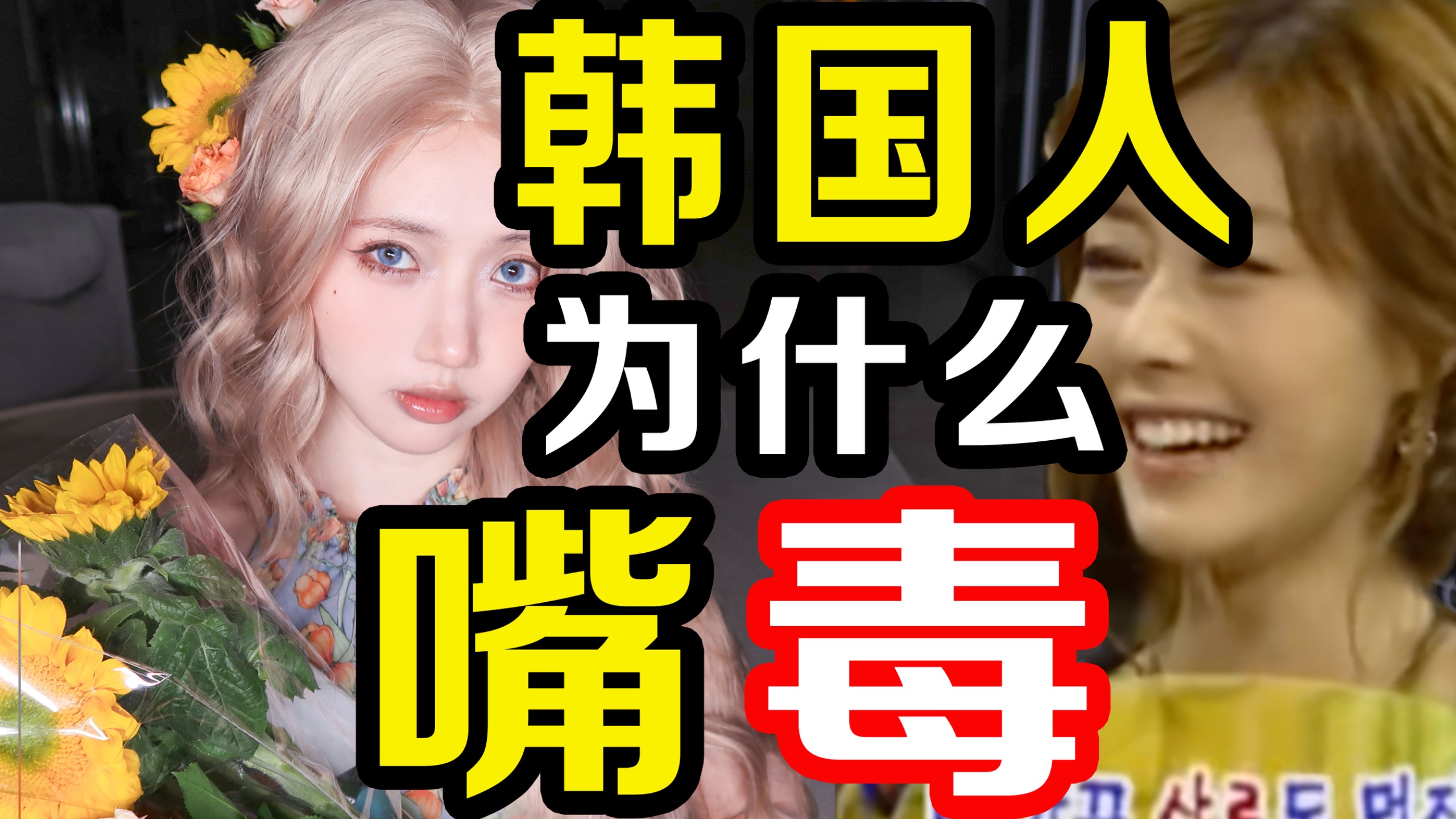 韩国人的嘴简直是管制刀具。。为何那么会骂？