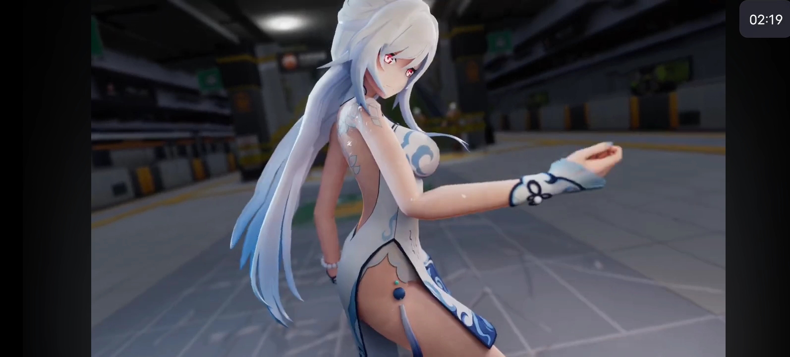 【MMD搬运】星穹铁道 镜流 旗袍