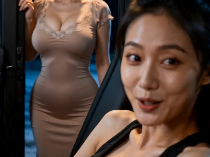 美女同行25