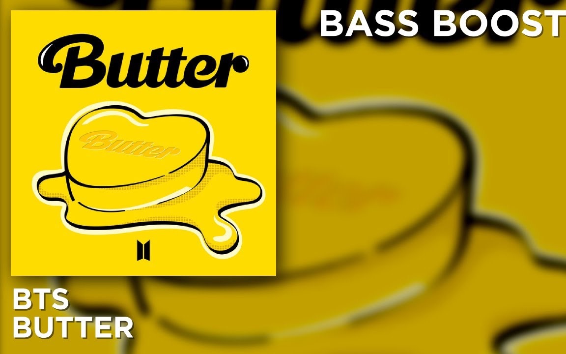 【Butter重低音】BTS butter低音加深版 *耳机食用 BASS BOOSTED